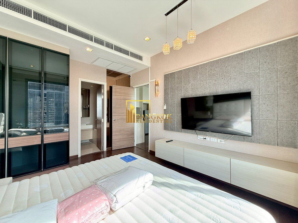 รูป Q Asoke | Beautiful 2 Bedroom Condo For Rent Next to MRT - BR61760CD - รูปที่ 9/28