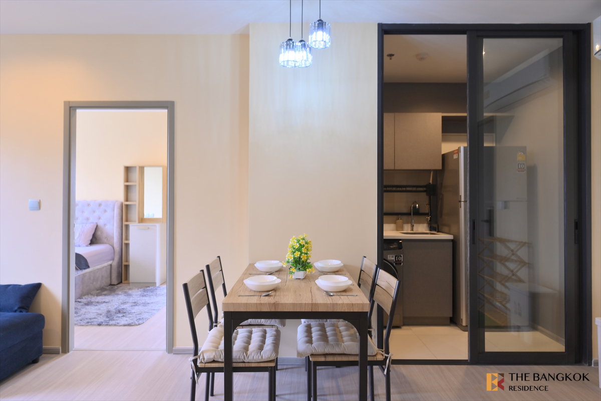 รูป เช่าคอนโด 🏙️ Life Asoke Hype 2นอน 64ตรม 45K 💫 ห้องสวย เฟอร์ครบ ใกล้ MRT พระราม 9 - รูปที่ 5/8