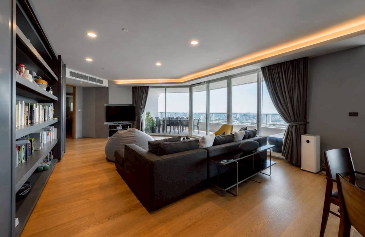 รูป Exclusive Residence ริมแม่น้ำเจ้าพระยา ขาย Watermark Chaophraya River 283 ตร.ม. ชั้น 43 วิวแม่น้ำ - รูปที่ 2/9
