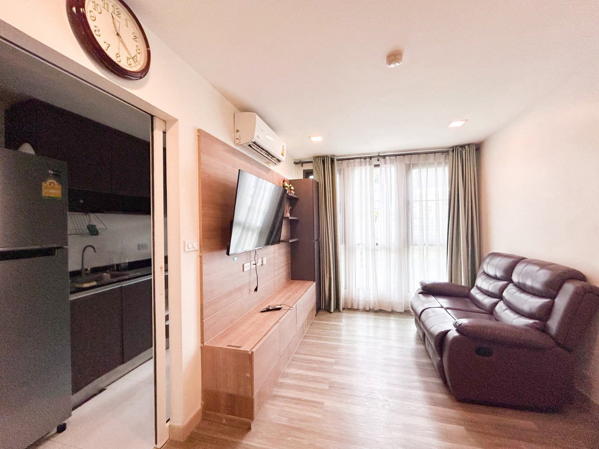 รูป 🌳🏢ใกล้ บีทีเอส ปุณณวิถีและบีทีเอสอุดมสุข วิวสระ   □■ Moniiq Sukhumvit 64  2BR 1BH 47 sq m Fully furnished closed Plan Kitchen for  Rental■□ - รูปที่ 8/20