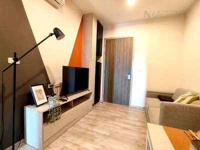 Condos for rent : For Rent Condo NICHE MONO MEGA SPACE BANGNA Building 1, Floor 34,1 bed room, Room size 31 sqm