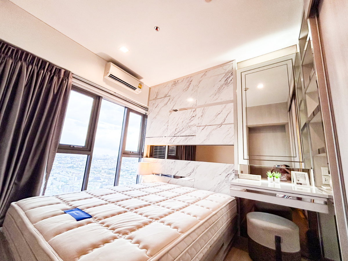 picture 🌳🏢□■ Whizdom Connect Sukhumvit 101 1BR 1BH High Floor 29.00 sq.m nice decoration for RENTAL ■□🏢🌳 - 11/14