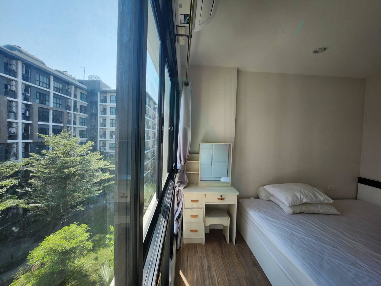 รูป ให้เช่าคอนโด ฮอลล์มาร์ค งามวงศ์วาน อาคาร B ชั้น 5 1 ห้องนอน ขนาด 28.00 ตรม ใกล้ กระทรวงสาธารณสุข - รูปที่ 4/8