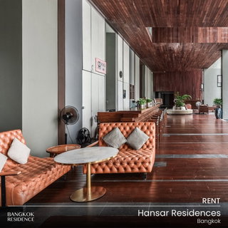 รูปภาพ Hansar Residences Bangkok💎 Ultra-Spacious Luxury Unit 💎 Elegant Luxury Living in Ratdamri Location 