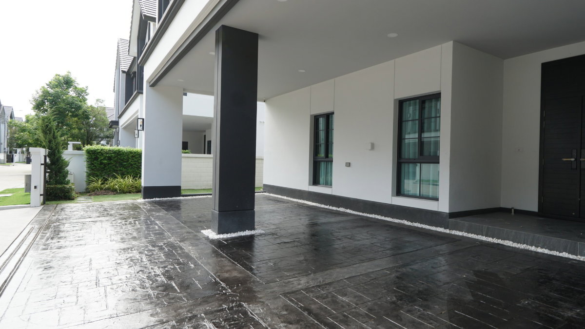 รูป ขายบ้านในโครงการ The City Bangna 2 แปลงมุม ตกแต่งหรูสไตล์อังกฤษ เฟอร์นิเจอร์ตกแต่งครบ พร้อมอยู่ ใกล้เมกาบางนา-SW003755 - รูปที่ 30/31