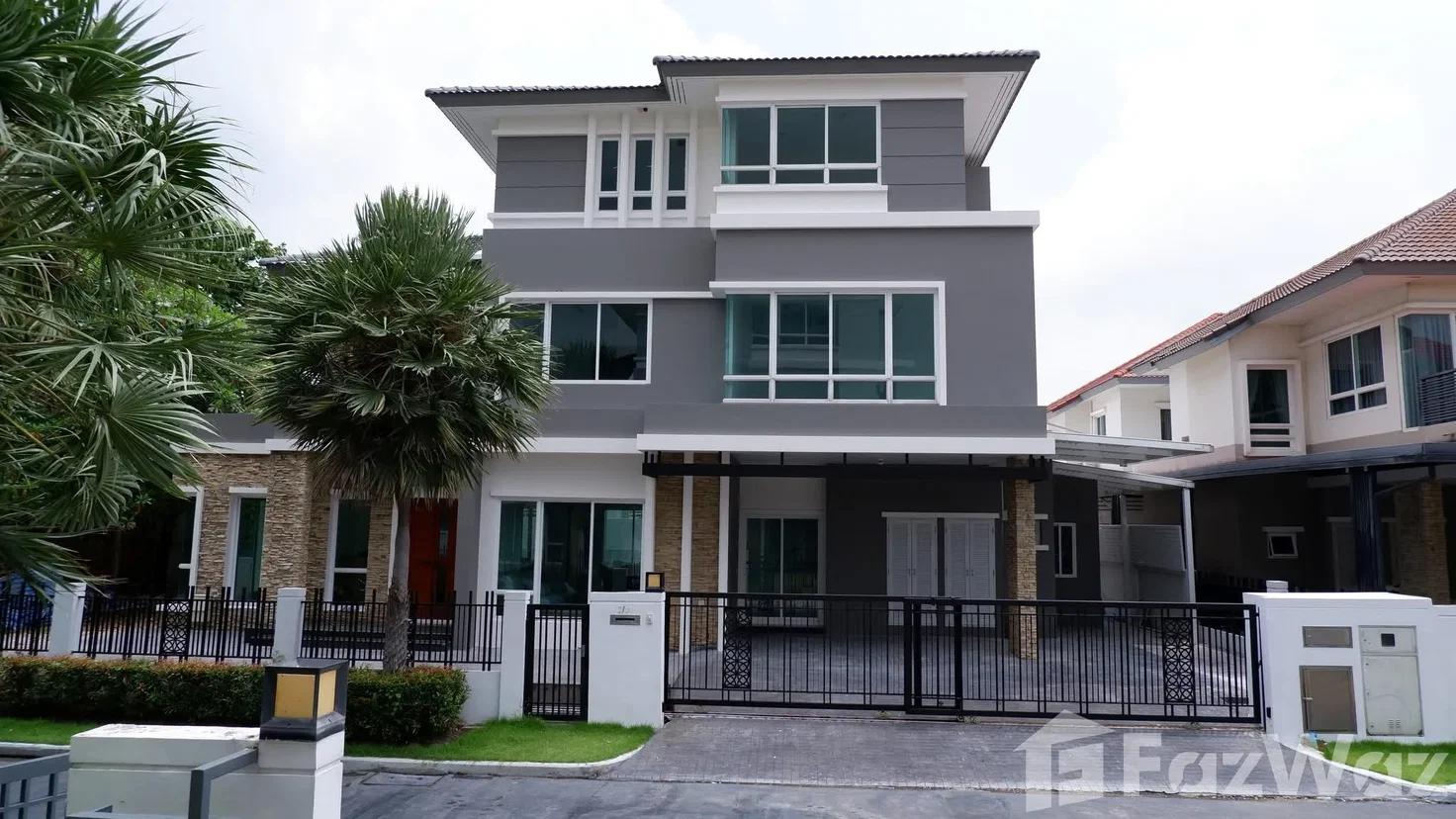 รูป บ้านเดี่ยวให้เช่า 5 ห้องนอน ในโครงการ แกรนด์ บางกอกบูเลอวาร์ด พระราม 9 6545113 - รูปที่ 1/21