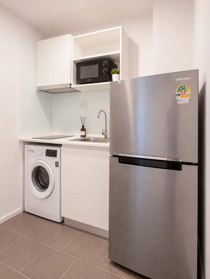 รูป For Rent: Blue Sukhumvit 89 1BRPLUS unit with the best deal Near BTS Onnut and Bangchak 1,000 THB off this month - รูปที่ 11/13