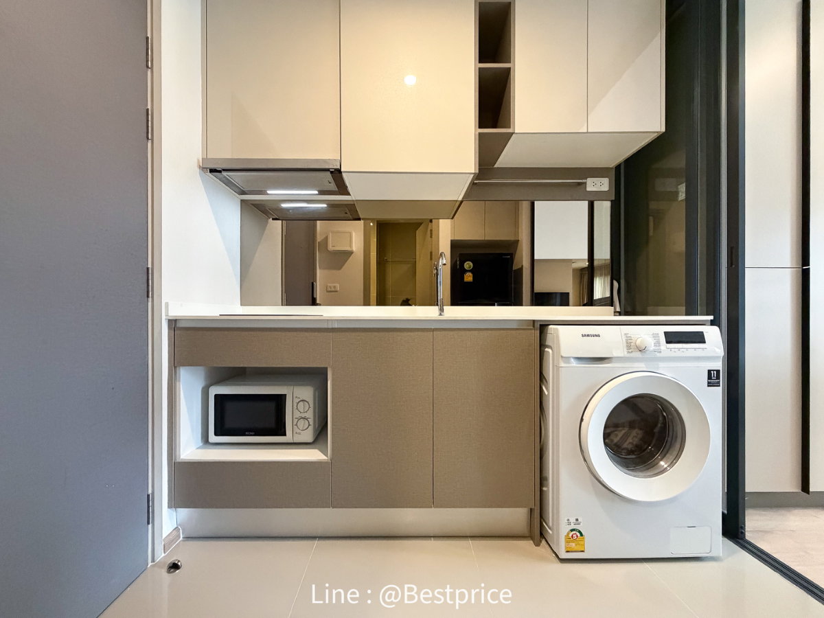 รูป BESTPRICE ให้เช่า IDEO Rama 9 - Asoke ห้องสวย เฟอร์ครบ ราคาพิเศษ - รูปที่ 9/11