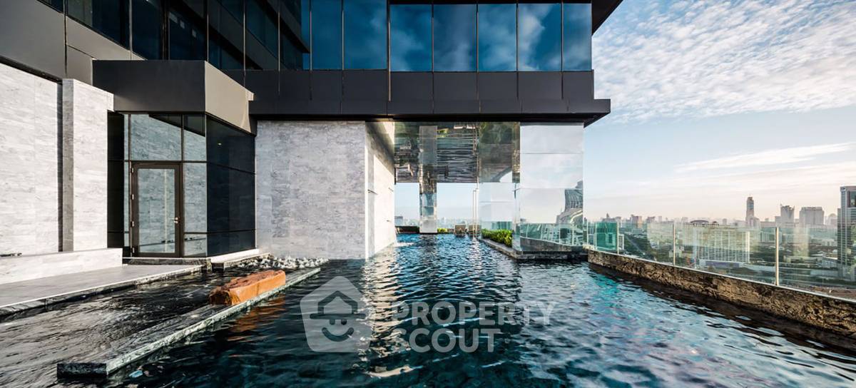picture Pet-Friendly 1-BR 52 Sqm Condo At M Silom, 400m To BTS Chong Nonsi (ID 1508401) - 10/11