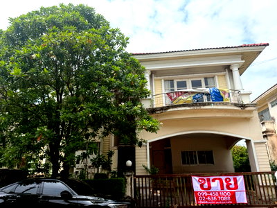 Houses for sale : Single-detached house, Areeya The Colors Don Mueang-Song Prapha Village (92.9 square wah)