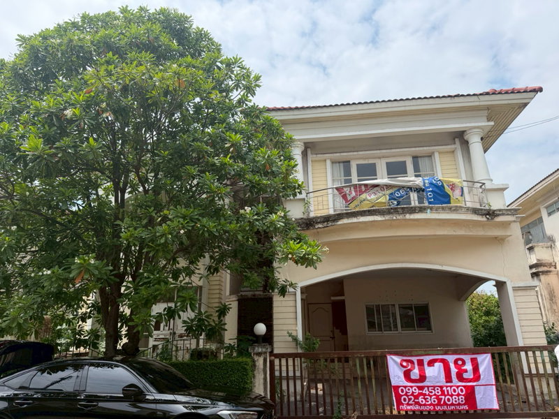 Houses for sale : Spacious 2-Storey Detached Home in Areeya The Colors, Pathum Thani 🏡
