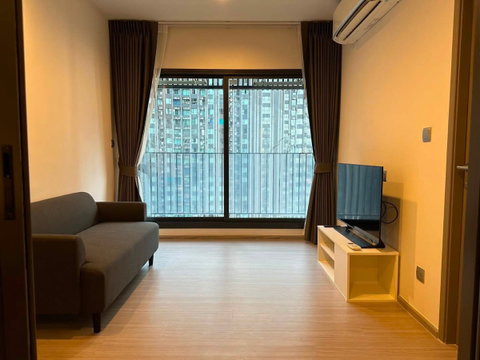 [VR0474]🔥 เช่า 19,000 | Life Asoke Hype | 1 นอน 1 น้ำ 32 ตร.ม. ชั้น 25 ชั้นสูงวิวสวย | ห้องแต่งครบ Fully Furnished ทำเลฮอตใกล้ MRT พระราม 9 🔥