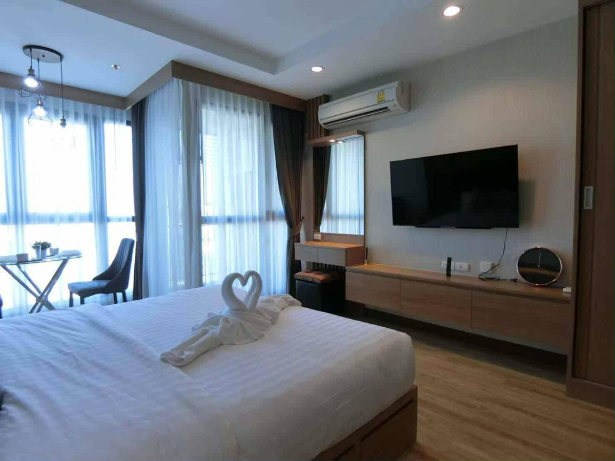 รูป SP99📍ให้เช่า (For Rent)ลัดดาพลัส คอนโด ศรีราชา (Ladda Plus Sriracha) Tel: 064-242-6068,099-690-3486  - รูปที่ 3/10
