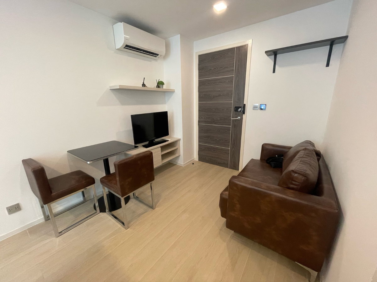 รูป S1462 🏡 ขายคอนโด Modiz Ratchada 32 ทำเลดี  พร้อมผู้เช่า Yield 5–8% ต่อปี เพียง 2,000,000 บาท - รูปที่ 8/8