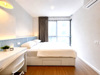 คอนโดให้เช่า : For Rent: Blue Sukhumvit 89 1BRPLUS unit with the best deal Near BTS Onnut and Bangchak 1,000 THB off this month