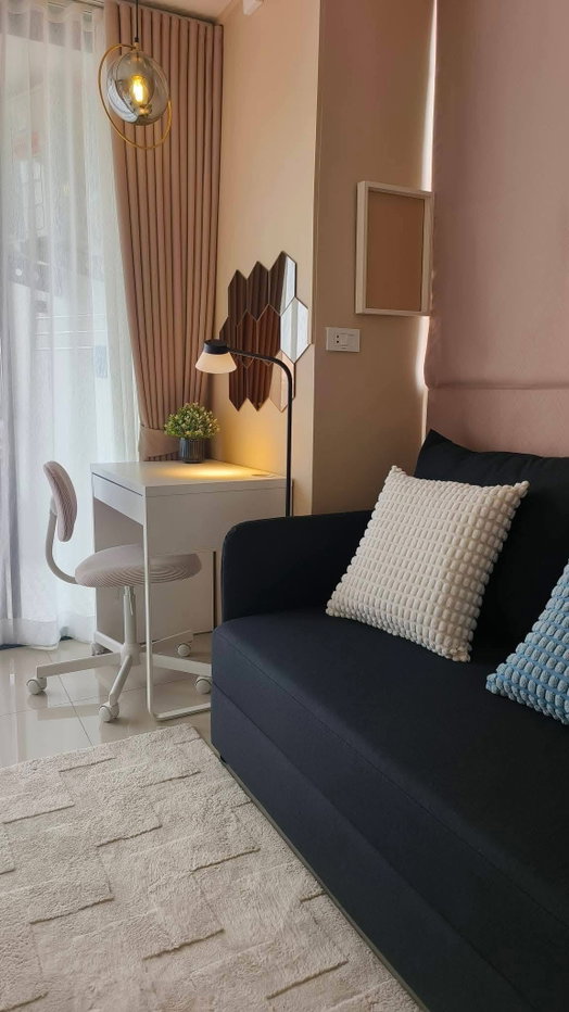 picture Selling JC Hill Place Condo (Jedyod), 29.23 sq.m., 11th floor, corner unit. - 7/9