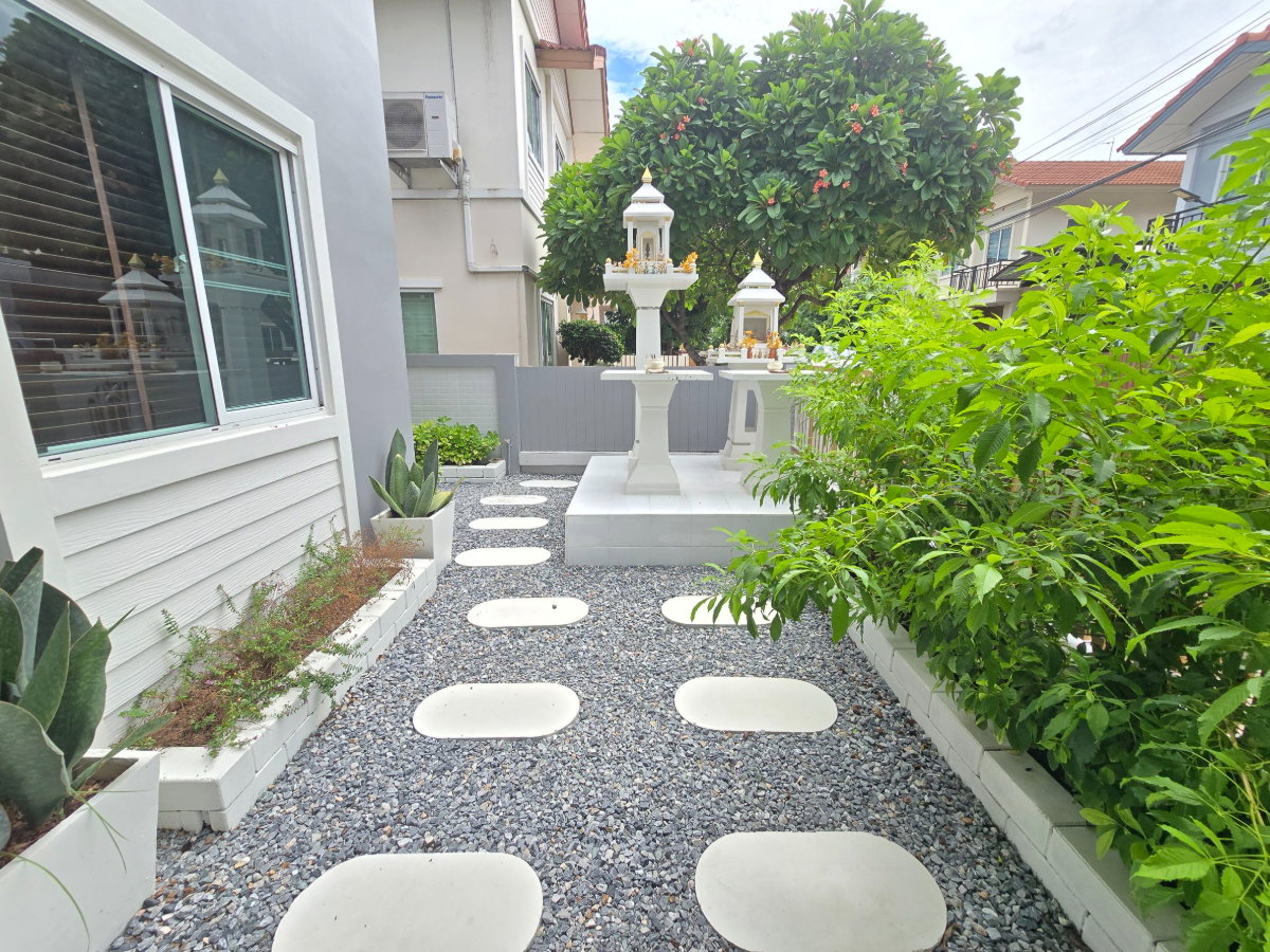รูป บ้านแต่งใหม่ สวยสด ทำเลดี บ้านฟ้าปิยรมย์ พรีเมียร์ พาร์ค เฟส10 ลำลูกกาคลอง 6 บึงคำพร้อย ปทุมธานี เลขที่ 65/321 ซอย9 หันหน้าทิศเหนือ - รูปที่ 8/40
