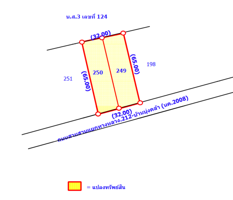picture LAND 521 Sq.w. Nongkai Price on request - 6/11