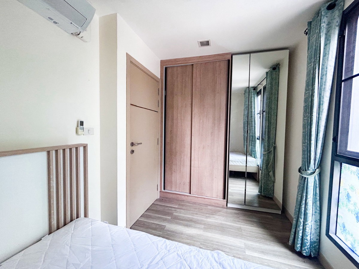รูป 🌳🏢ใกล้ บีทีเอส ปุณณวิถีและบีทีเอสอุดมสุข วิวสระ   □■ Moniiq Sukhumvit 64  2BR 1BH 47 sq m Fully furnished closed Plan Kitchen for  Rental■□ - รูปที่ 18/20