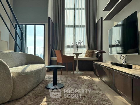 1-BR 37 Sqm, 35th-Floor Condo At Ideo Rama 9–Asoke Near MRT Phra Ram 9 (300m) (ID 2846292)