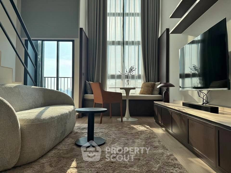 picture 1-BR 37 Sqm, 35th-Floor Condo At Ideo Rama 9–Asoke Near MRT Phra Ram 9 (300m) (ID 2846292) - 1/11