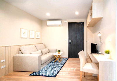Condos for sale : For Sale: 1-BR Condo At The Base Garden Rama 9 Near ARL Ramkhamhaeng (ID 531834)
