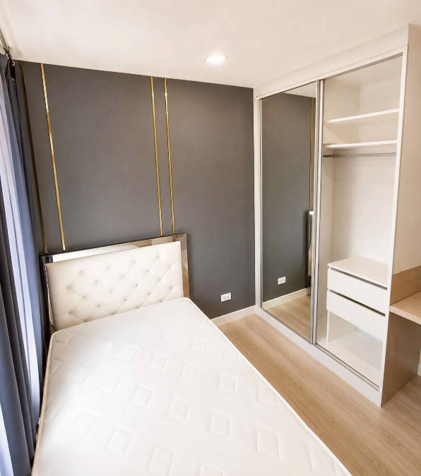 รูป 🏡 Metro Luxe Ratchada 2 ห้องนอน ห้องกว้างพร้อมอยู่ ✨ ใกล้ MRT ห้วยขวาง 🚆 เหมาะอยู่คู่ ครอบครัว หรือแชร์กับเพื่อน 💖 20K - รูปที่ 5/7