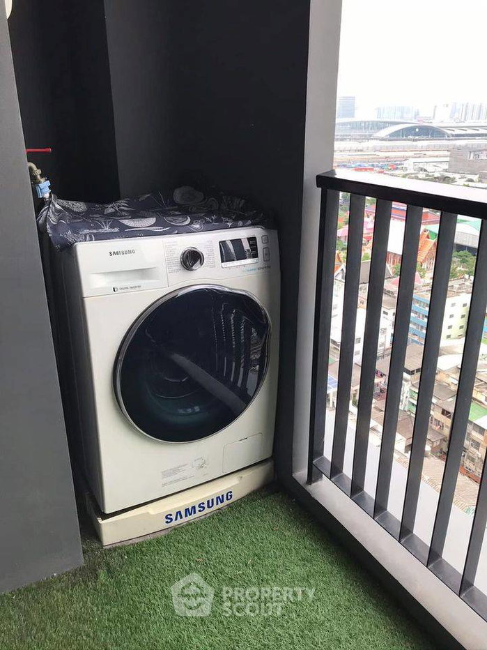 picture 18th-Floor 1-BR 28 Sqm Condo At The Editor Saphan Khwai, BTS Saphan Khwai 40m (ID 516167) - 8/13