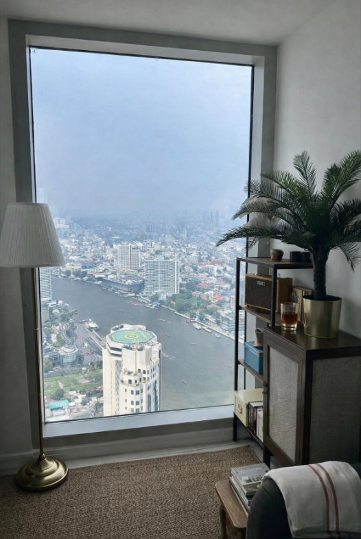 รูป For Sale The River ห้องแบบ Penthouse ดื่มด่ำวิวสวยสะกดตากับพื้นที่ลงตัวทุกองศา ดีไซน์ระดับโลก @45.80 MB - รูปที่ 12/12
