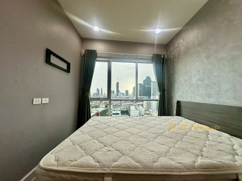 รูป Centric Sathorn-St.Louis | ให้เช่า 1 ห้องนอน ทำเลสะดวก ตกแต่งสวยเรียบร้อย น่าอยู่ ใกล้รร.อัสสัมประถมและรถไฟฟ้าเซนหลุยส์ - รูปที่ 10/14