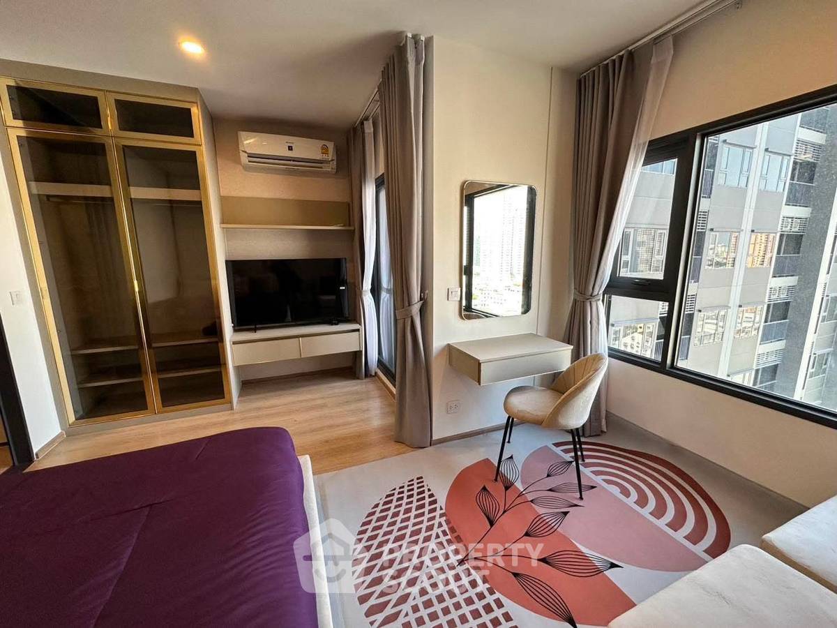 รูป คอนโด 1 ห้องนอน ชั้นสูง 27 ตร.ม. LIFE Rama 4 - Asoke ใกล้ MRT Queen Sirikit 400 ม. (ID 3056686) - รูปที่ 6/8