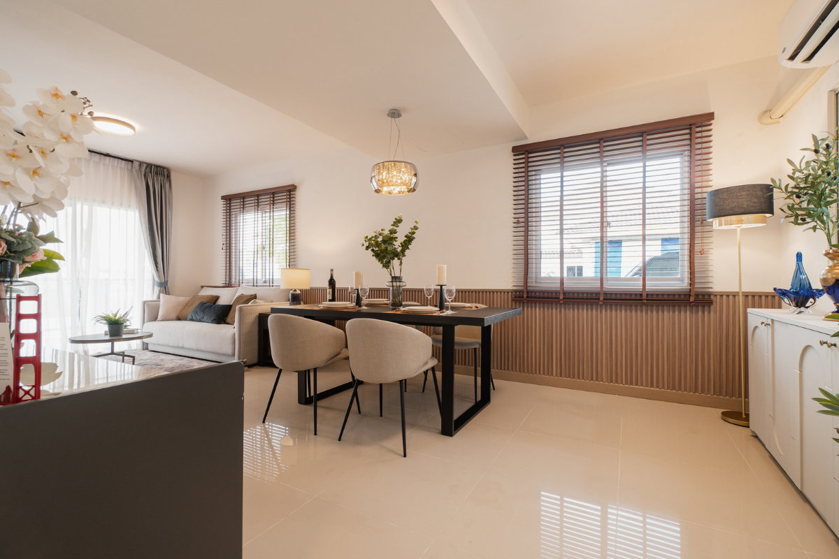 รูป 🏡✨ ให้เช่าทาวน์โฮม 2 ชั้น หลังมุม — พฤกษาวิลล์ 46/2 รังสิต–คลองสาม บ้านวิวโล่ง 3 ด้าน ติดสวนส่วนกลาง บรรยากาศดี พร้อมอยู่  - รูปที่ 12/17