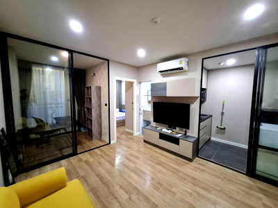 ขายคอนโด : ขายคอนโด กรู๊ฟ คอนโด รัชดา–พระราม 9 (Groove Ratchada–Rama 9) | 32.58 ตร.ม. | เฟอร์ครบ พร้อมอยู่ | ใกล้ MRT พระราม 9 | #TPI-3230