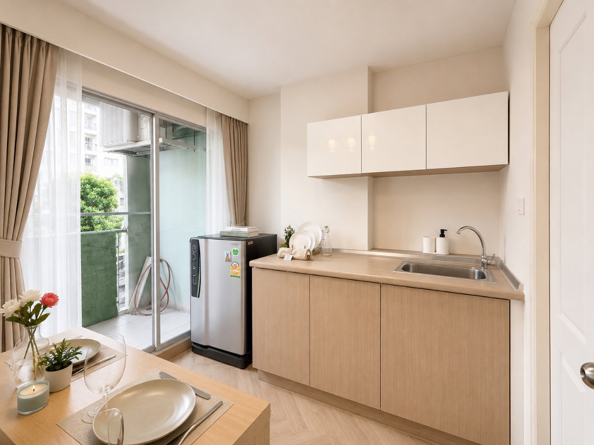 picture Lumpini Condo Town Raminthra - Latplakhao  For Sell - 9/10