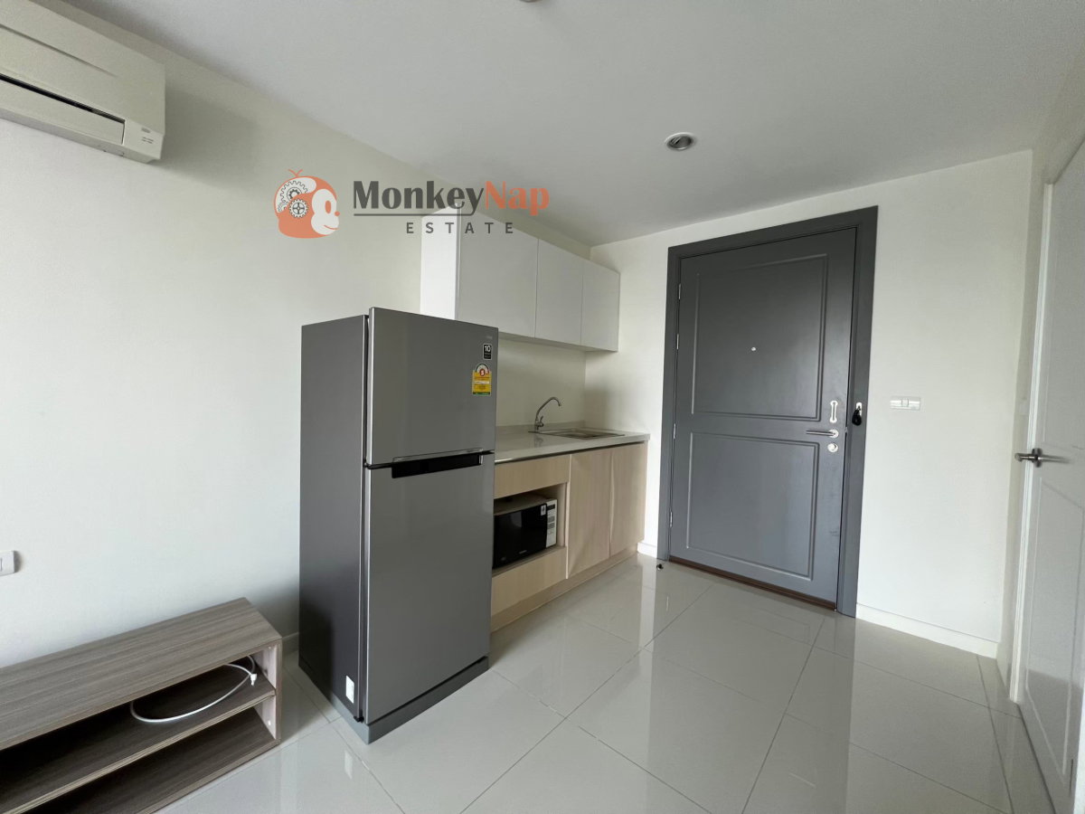 picture For Rent - Elements Srinakarin Studio 30 Sqm Price 8,500 Bath FL.4 Call.0924424505 - 3/12
