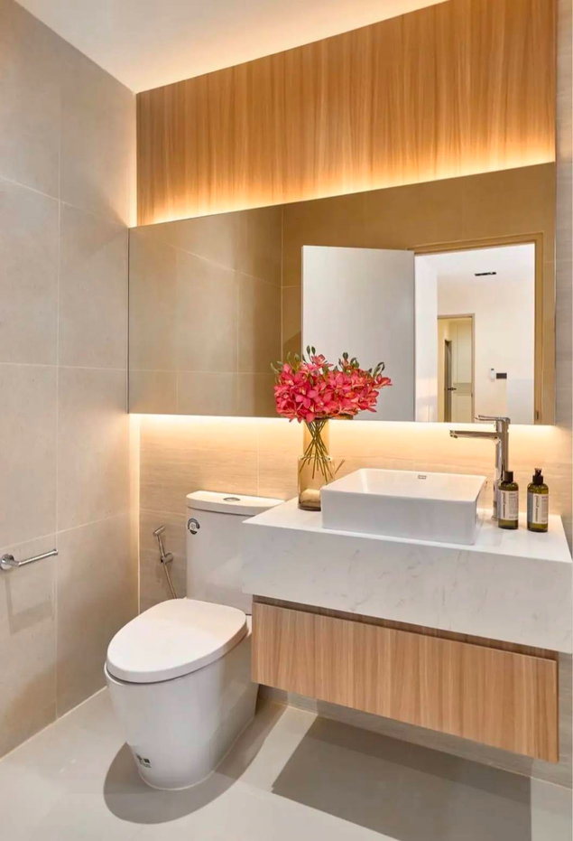 รูป ขายบ้านสร้างใหม่ Contemporary Modern Style ตกแต่งครบ ในหมุ่บ้านพราว บาย ขวัญเวียง หางดง เชียงใหม่ (H511) T.0946511456 - รูปที่ 10/14