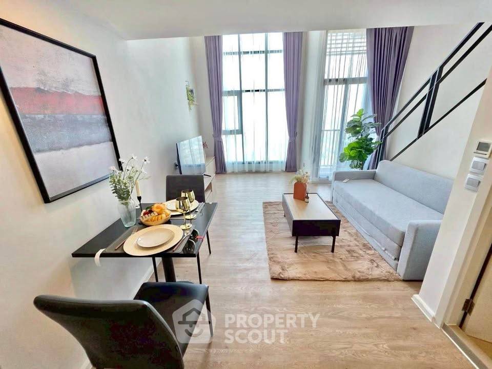 รูป คอนโด 1 ห้องนอนให้เช่า Modiz Sukhumvit 50 ชั้น 22 ใกล้ BTS อ่อนนุช (ID 3057362) - รูปที่ 3/9