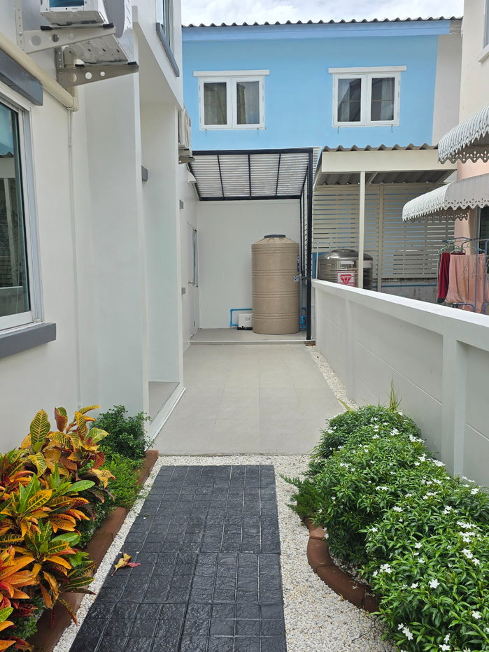 รูป บ้านแฝดตกแต่งสวยงาม เข้าอยู่ได้เลย หมู่บ้านฟ้าปิยรมย์ เฟส6 พฤกษ์วนา ซอย10 ลำลูกกาคลอง6 บึงคำพร้อย ปทุมธานี ราคาถูกคุ้ม - รูปที่ 7/37