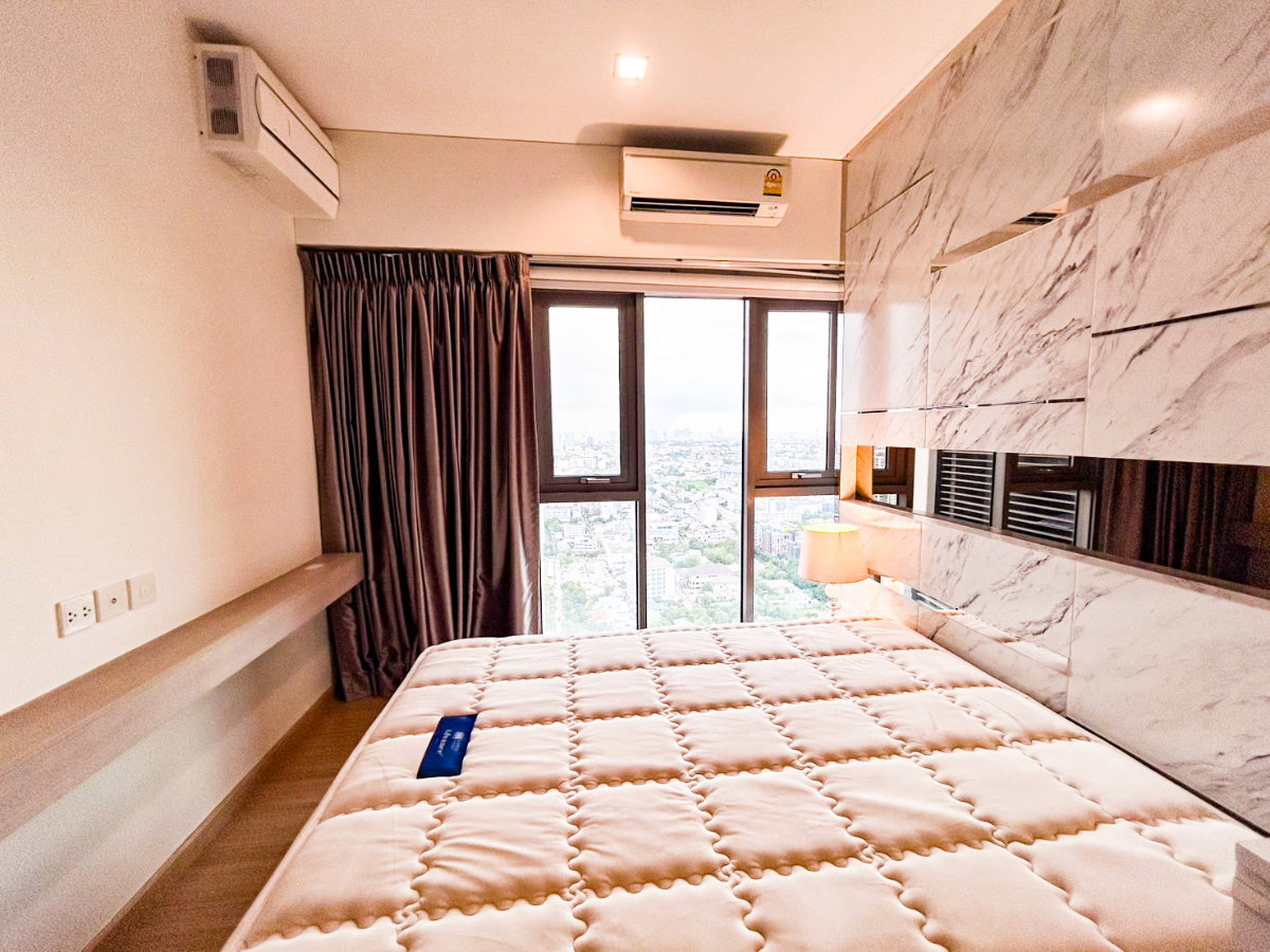 picture 🌳🏢□■ Whizdom Connect Sukhumvit 101 1BR 1BH High Floor 29.00 sq.m nice decoration for RENTAL ■□🏢🌳 - 12/14