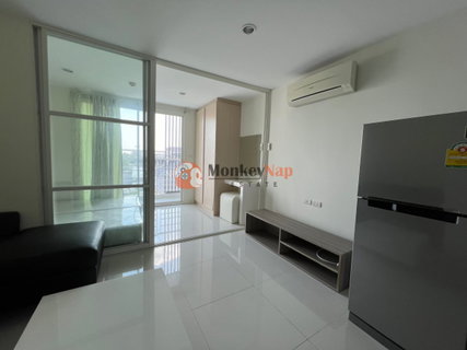 รูปภาพ ให้เช่า-อิลีเม้นท์ ศรีนครินทร์ สตูดิโอ 30 ตรม ราคาเพียง 8,500 บาท ชั้น 4 ติดต่อ 0924424505