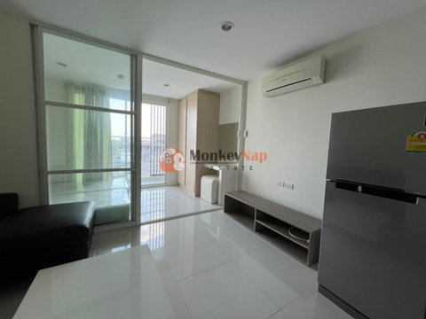 For Rent - Elements Srinakarin Studio 30 Sqm Price 8,500 Bath FL.4 Call.0924424505
