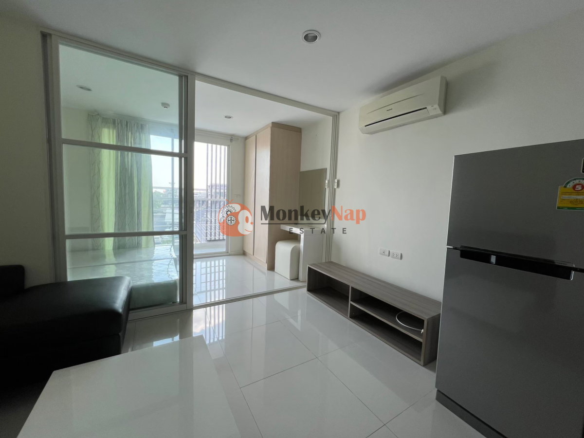 picture For Rent - Elements Srinakarin Studio 30 Sqm Price 8,500 Bath FL.4 Call.0924424505 - 1/12