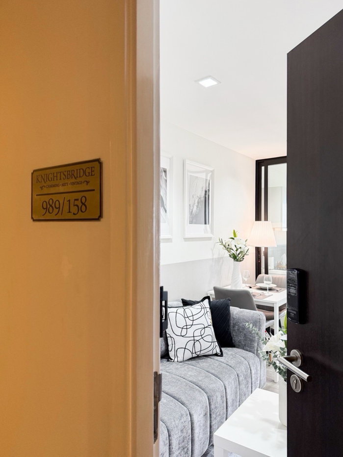 รูป KnightsBridge Collage Sukhumvit 107 เพียง 13,000 บาท/เดือน | ใกล้ BTS แบริ่ง | พร้อมอยู่ - รูปที่ 5/10