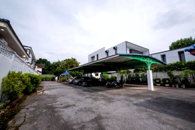 Land for sale Golden Place Rama 9 : S1486 🏡✨ Vacant land for sale in a prime location, Rama 9 CBD | Rama 9 Soi 39 ✨🏡 Selling price 69,000,000 THB (negotiable)