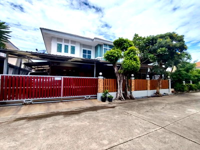 บ้านเดี่ยว เมืองสมุทรสาคร สมุทรสาคร : 🔥ขาย บ้านเดี่ยว 2 ชั้น หมู่บ้านพฤกษา วิลเลจ 6 ทำเลบางขุนเทียน-ชายทะเล สภาพพร้อมอยู่ ใกล้สิ่งอำนวยความสะดวก