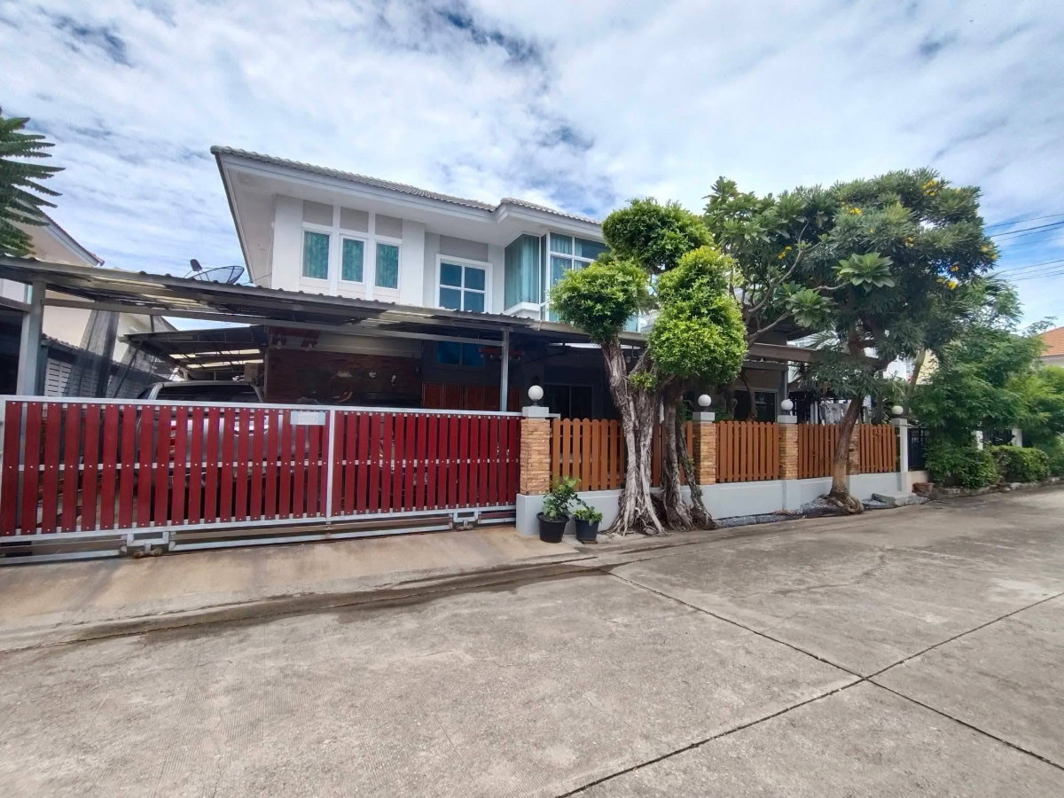 รูป 🔥ขาย บ้านเดี่ยว 2 ชั้น หมู่บ้านพฤกษา วิลเลจ 6 ทำเลบางขุนเทียน-ชายทะเล สภาพพร้อมอยู่ ใกล้สิ่งอำนวยความสะดวก - รูปที่ 1/16