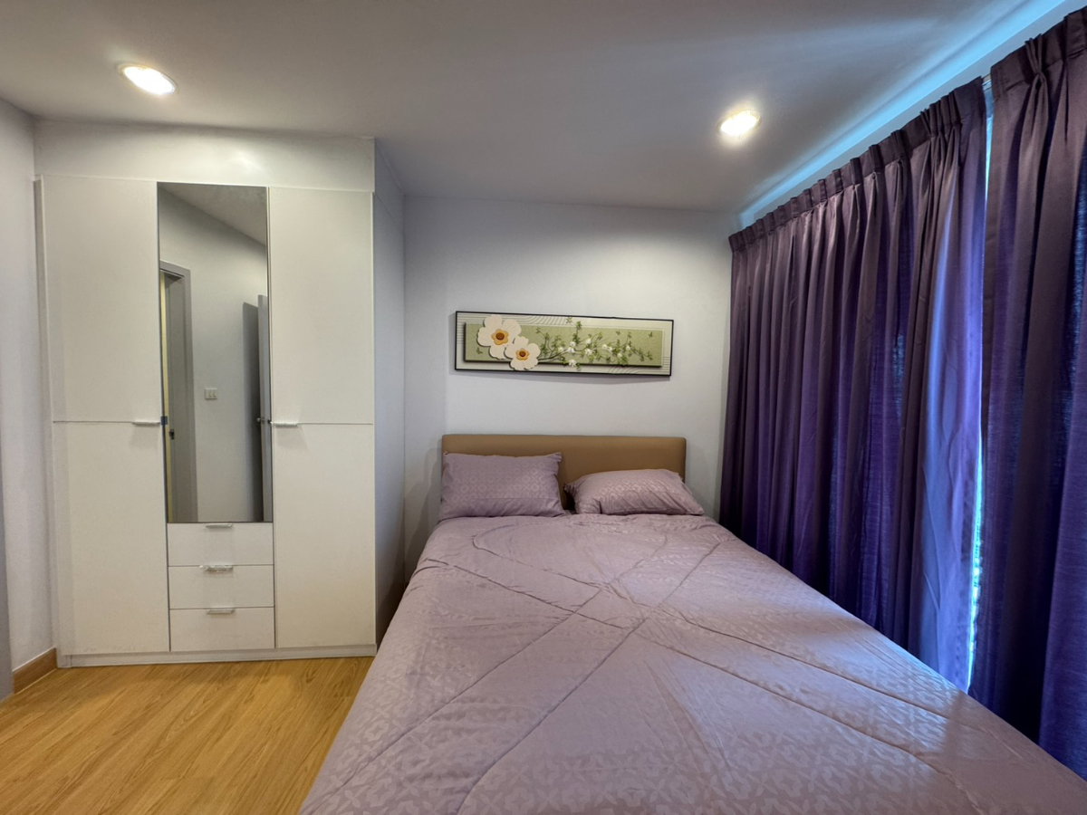 รูป ให้เช่า เดอะ พรีมิโอ คอนโด Premio Condo ประเสริฐมนูญกิจ 29 เฟอร์ไฟฟ้าใหม่ครบ เครื่องซักผ้าใหม่ ห้องทำใหม่ 2 ห้องนอน 2 ห้องน้ำ 3ระเบียง - รูปที่ 3/23