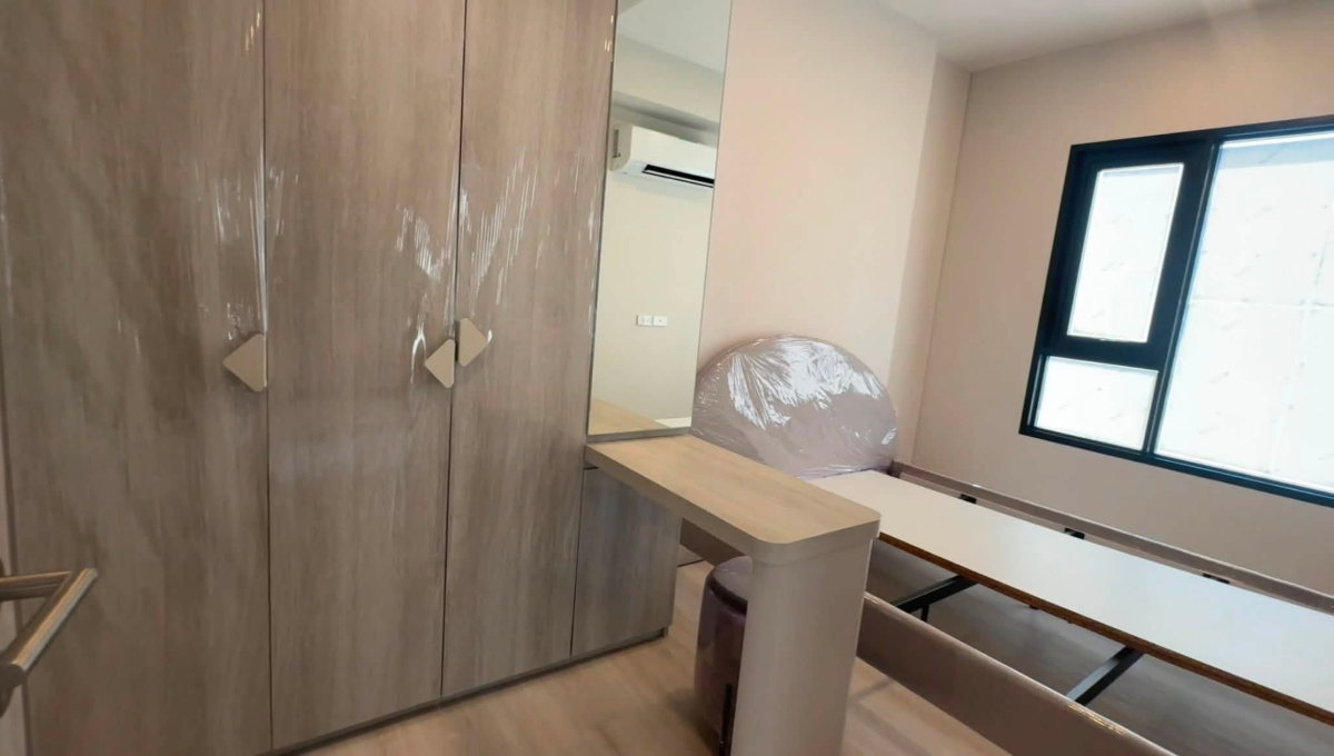 picture ✨ **For Rent: COBE Ratchada – Rama 9 | 1 Bedroom Plus, Fully Furnished, Ready to Move In** ✨ - 4/5