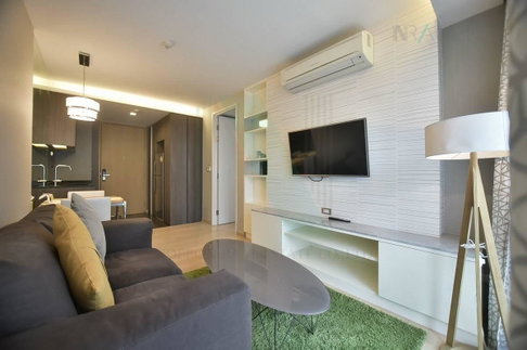 ให้เช่าคอนโด เวีย 49 อาคาร 1 ชั้น 2 1 ห้องนอน ขนาด 45.00 ตรม ใกล้ โรงพยาบาลสมิติเวช