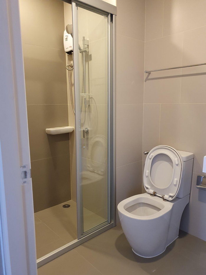 picture 🎈#PC2302_040🎈💥Urgent💥 Available August 8th, 2026. Click quickly before it's gone‼️ For Rent 12k.🔥 Lumpini Park Vibhavadi Chatuchak Condo - 7/8